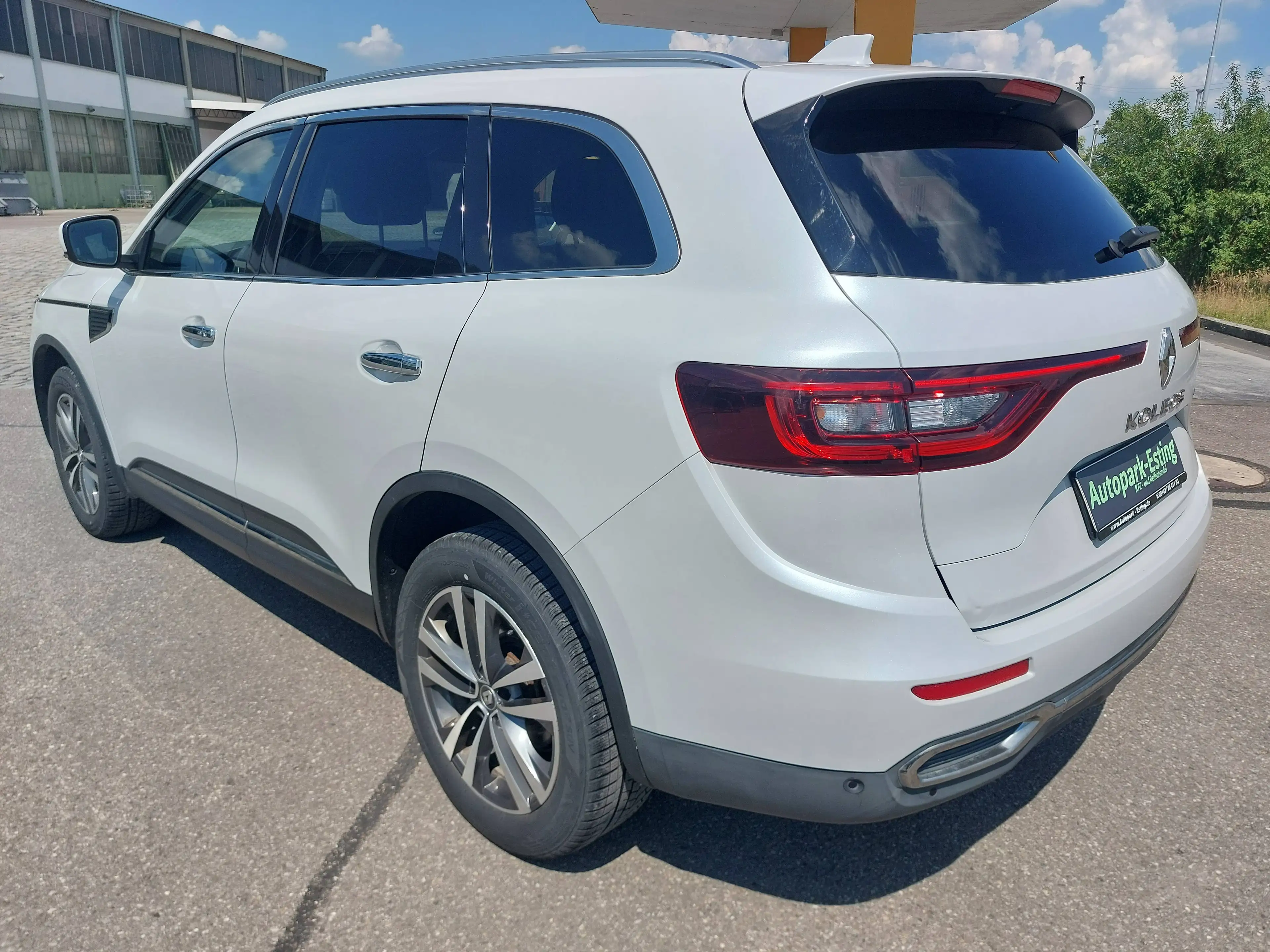 Renault Koleos Intens 4x4 2,0dci Teilleder Ahk 360° — photo 11