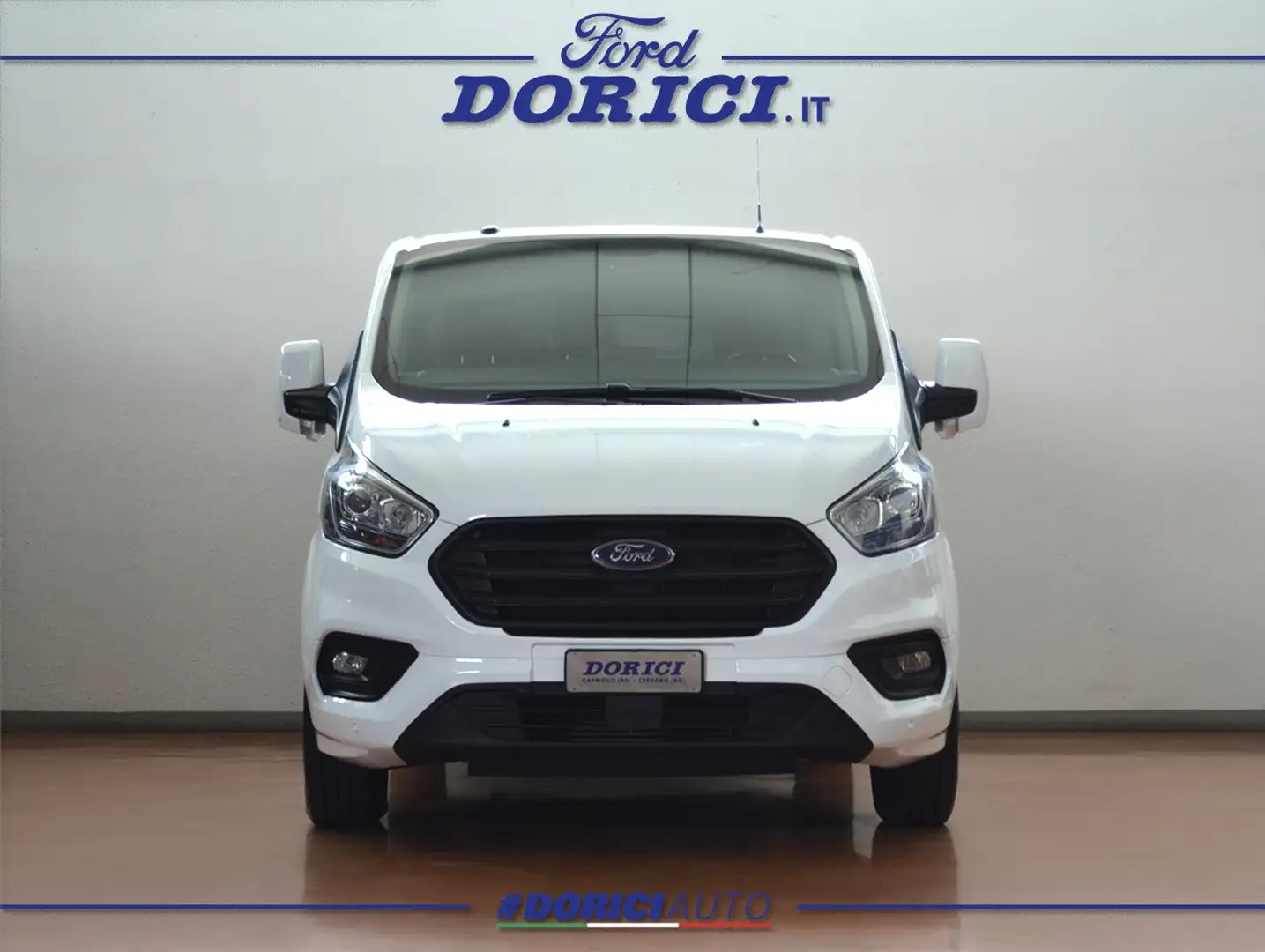 Ford Transit Custom L1 280 2.0 TDCi 130 CV Trend + IVA Bianco - 2