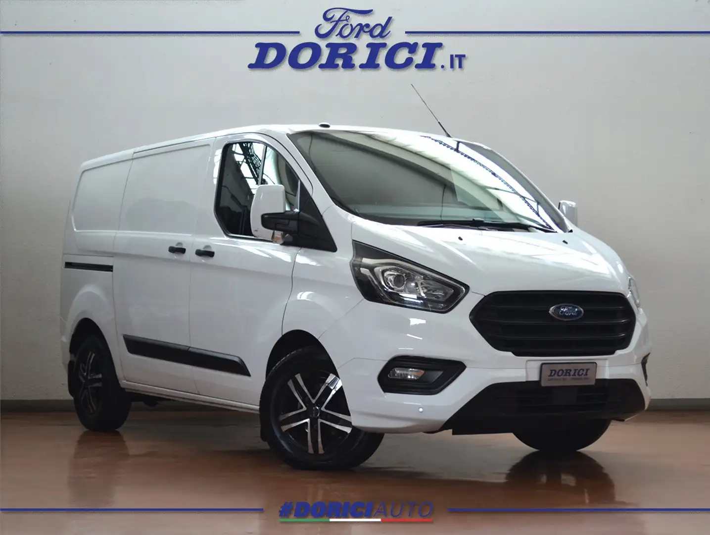 Ford Transit Custom L1 280 2.0 TDCi 130 CV Trend + IVA Bianco - 1