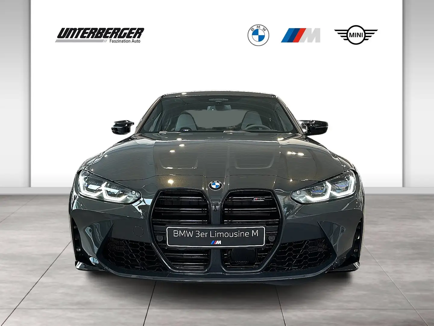 BMW M3 Competition M xDrive | INNO PAKET | CARBON INT. | Grau - 2