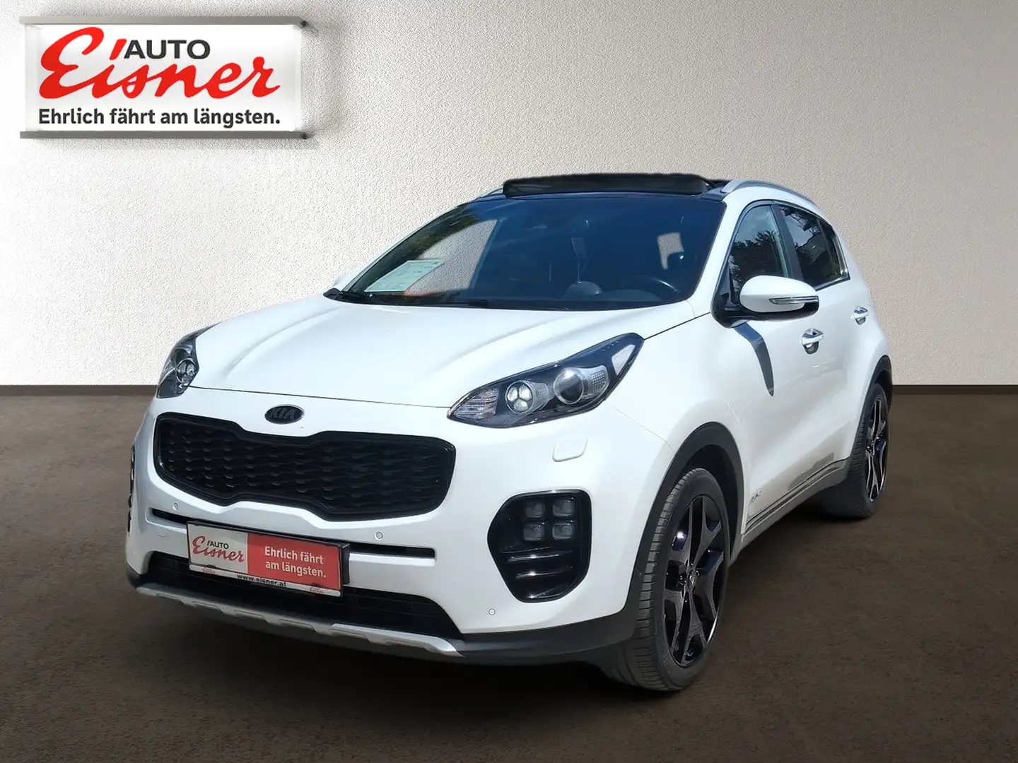 Kia Sportage ALLRAD 2.0 CRDI AWD Blanco - 2