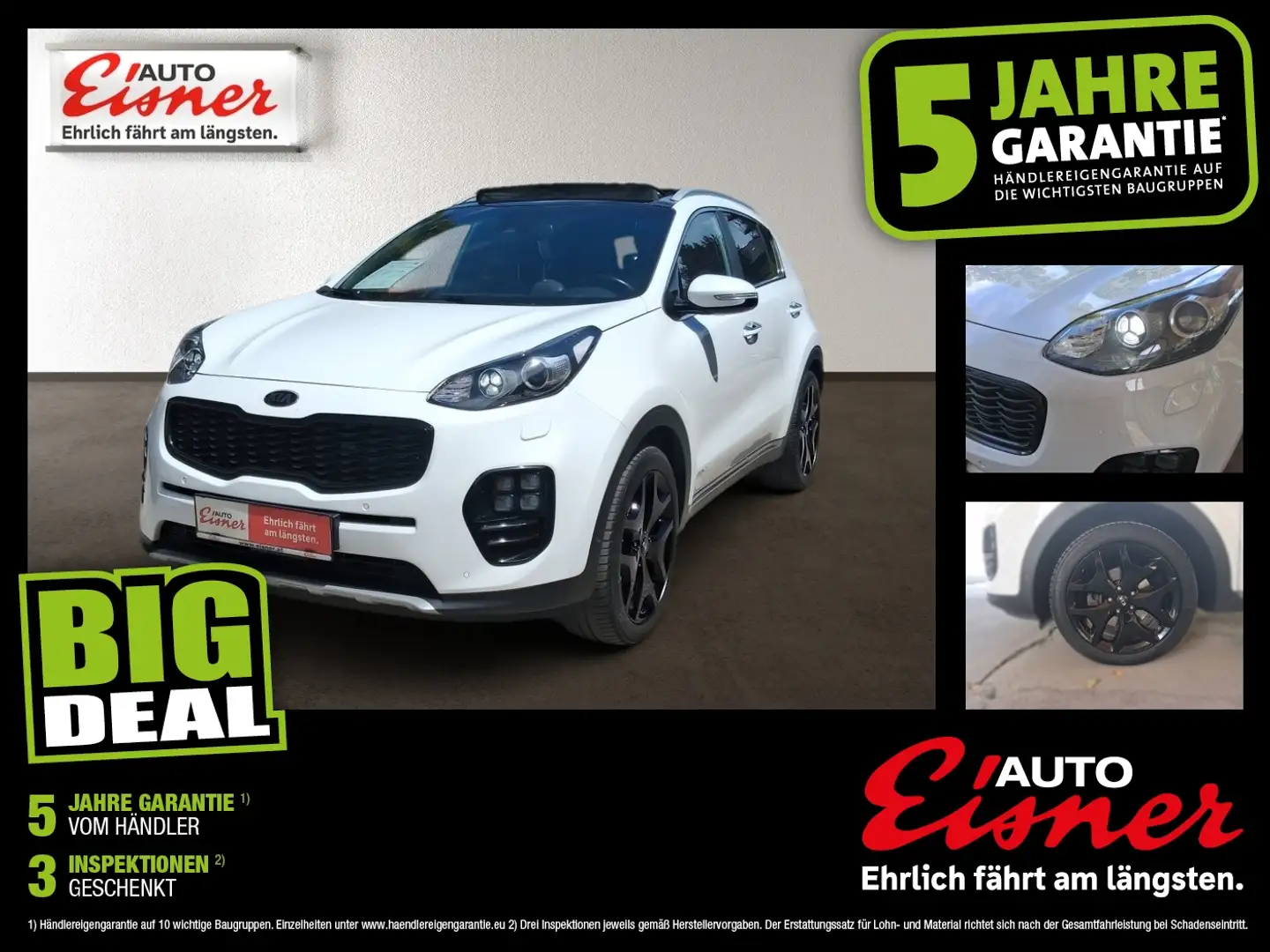Kia Sportage ALLRAD 2.0 CRDI AWD Blanco - 1