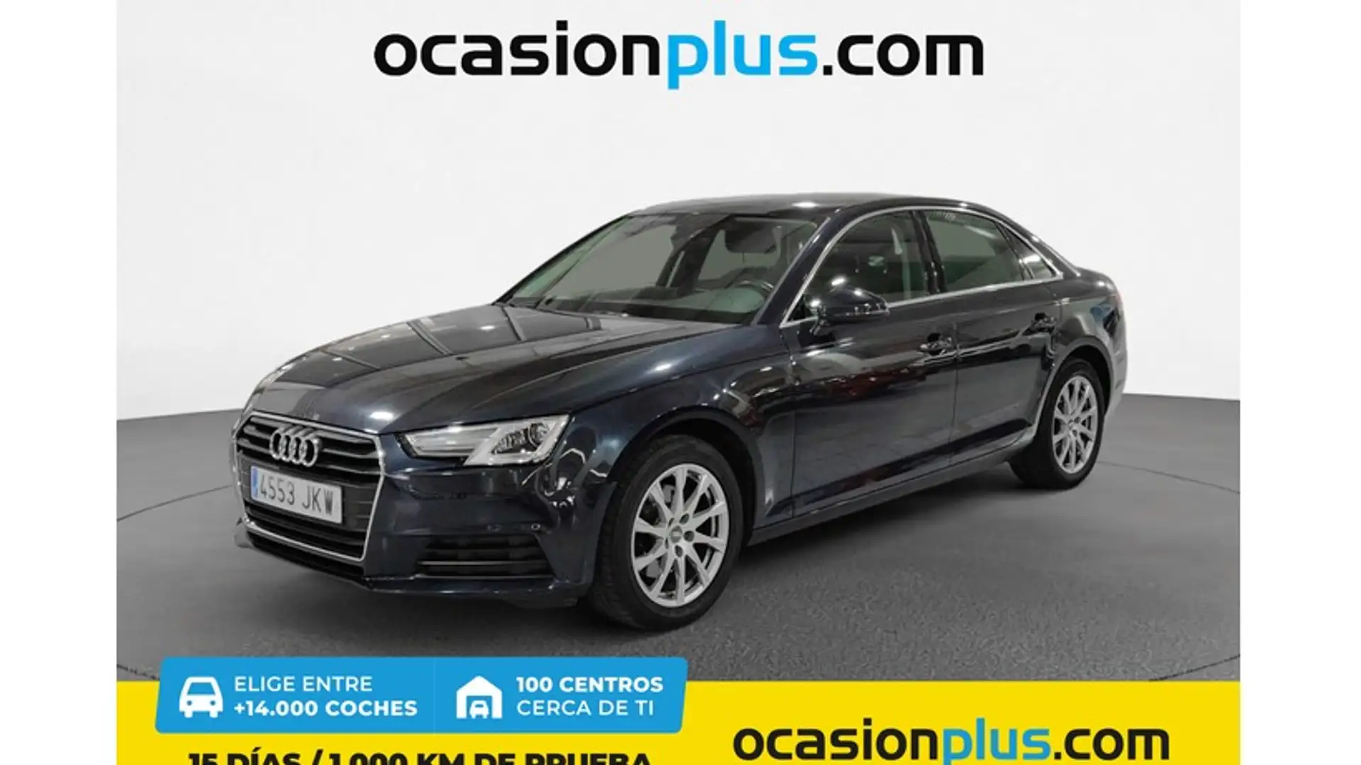 Audi A4 2.0TDI Advanced edition S tronic 110kW Azul - 1