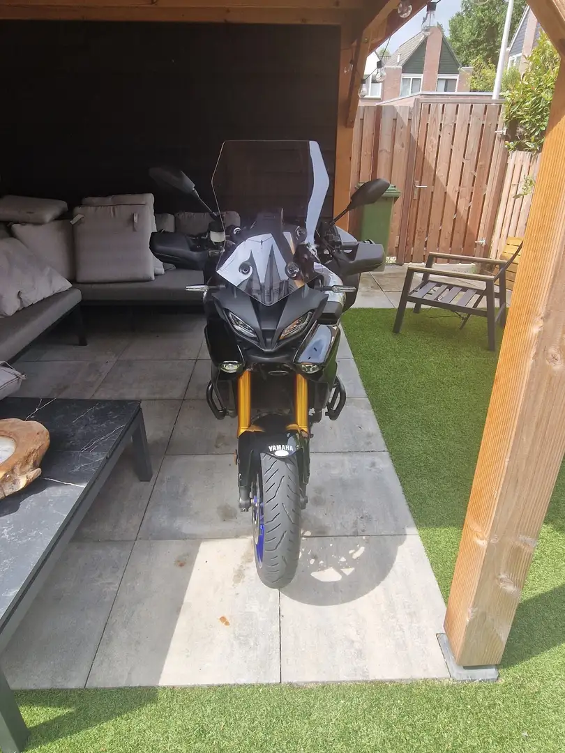 Yamaha Tracer 9 GT Zilver - 1