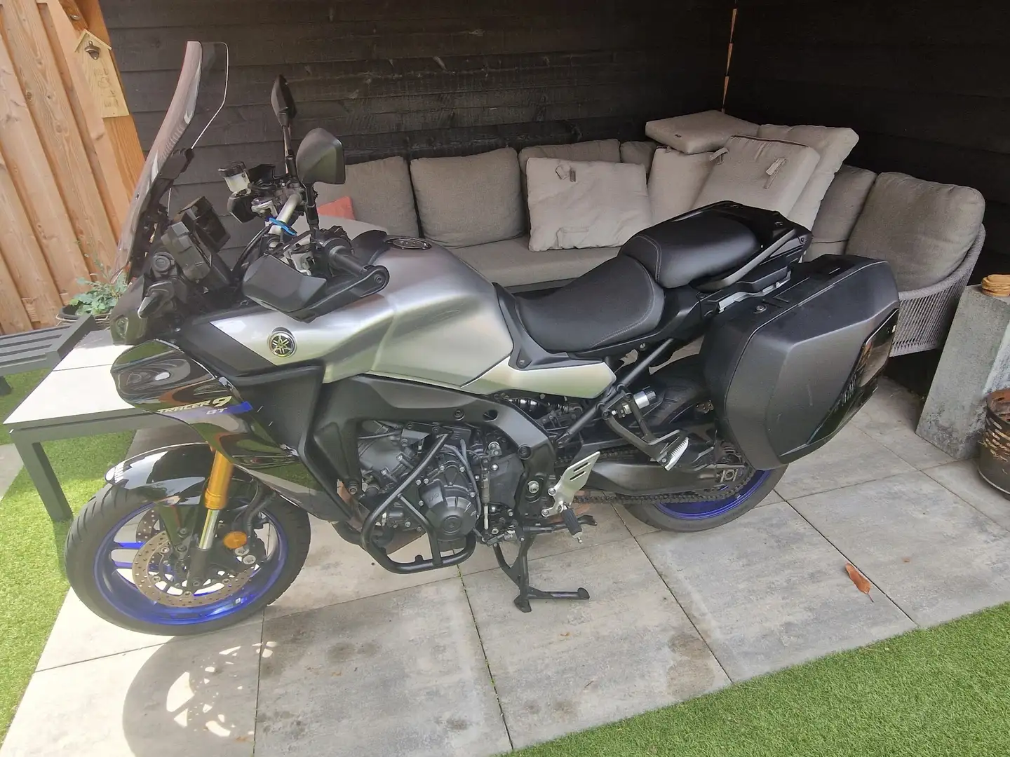 Yamaha Tracer 9 GT Zilver - 2