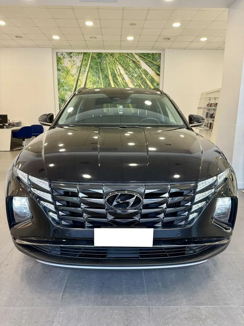 Hyundai TUCSON 1.6 HEV aut.Xline Noir - 1