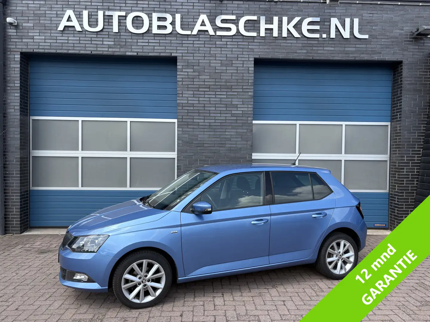 Skoda Fabia 1.2 TSI Drive, navi, climate/cruise/lmv Albastru - 1