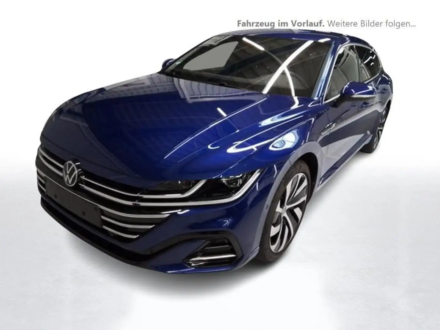 Volkswagen Arteon R-Line 2.0 TDI DSG IQ AHK Blau - 2