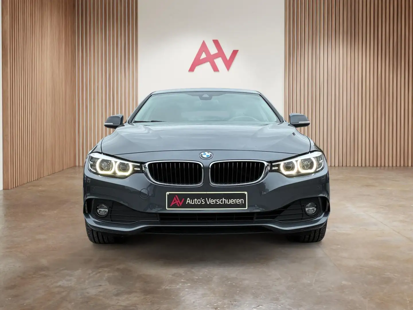 BMW 420 iA Gran Coupé ** Zetelverwarming | Trekh. | Nav... Gris - 2