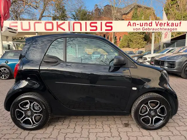 smart forTwo fortwo 66kW DCT passion*PANO*DAB*NAVI*SHZ*KAM