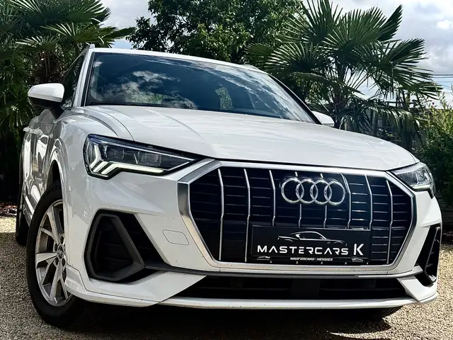 Audi Q3 Q3 35 TDi//SLINE🔴//AUTOMATIQUE//MATRIX//CAM//ANGLE MORT