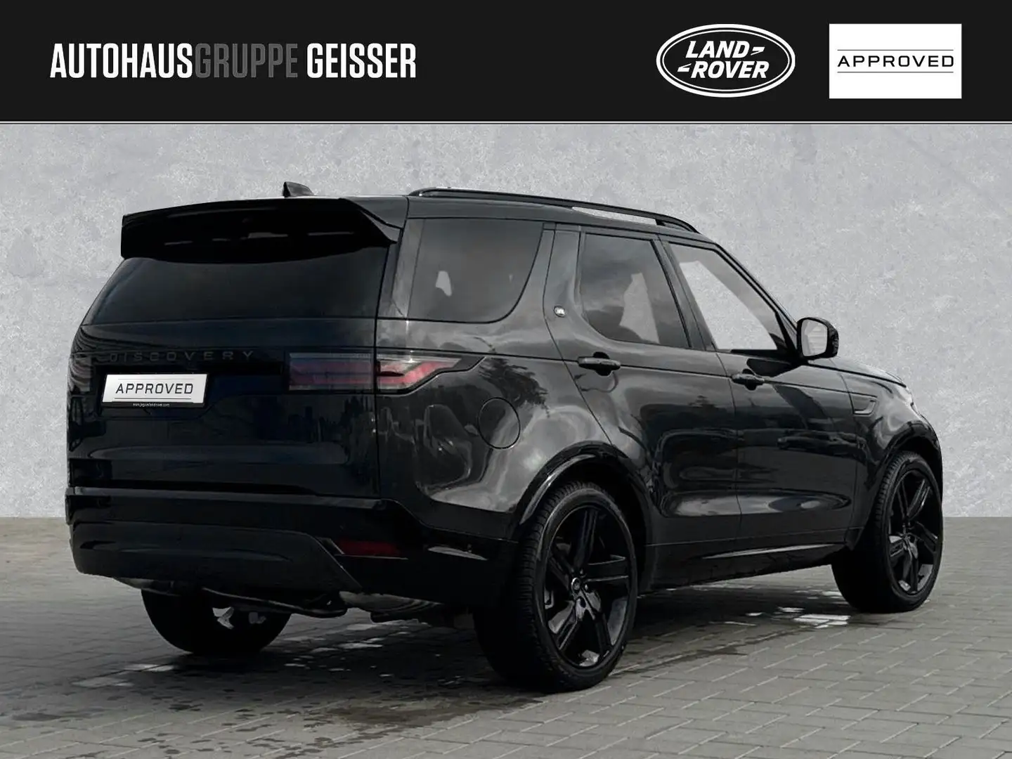 Land Rover Discovery D300 AWD DYNAMIC HSE 7-Sitzer AHK Grau - 2