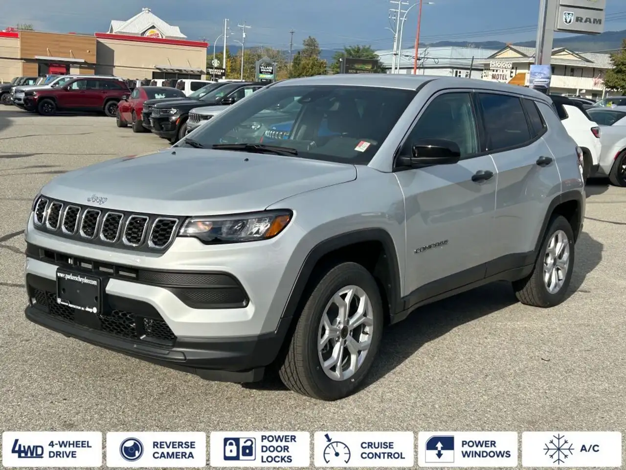 Jeep Compass снимка Jeep Compass