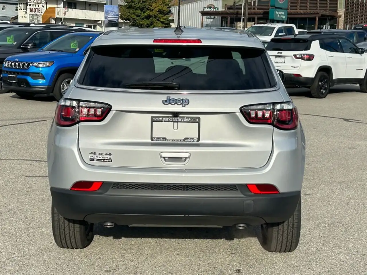 Jeep Compass снимка Jeep Compass