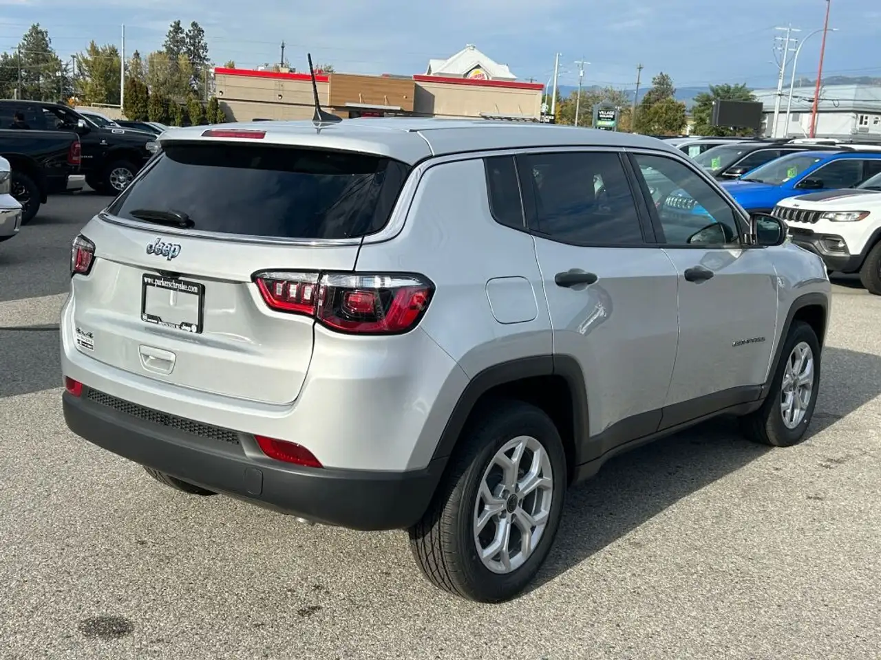 Jeep Compass снимка Jeep Compass