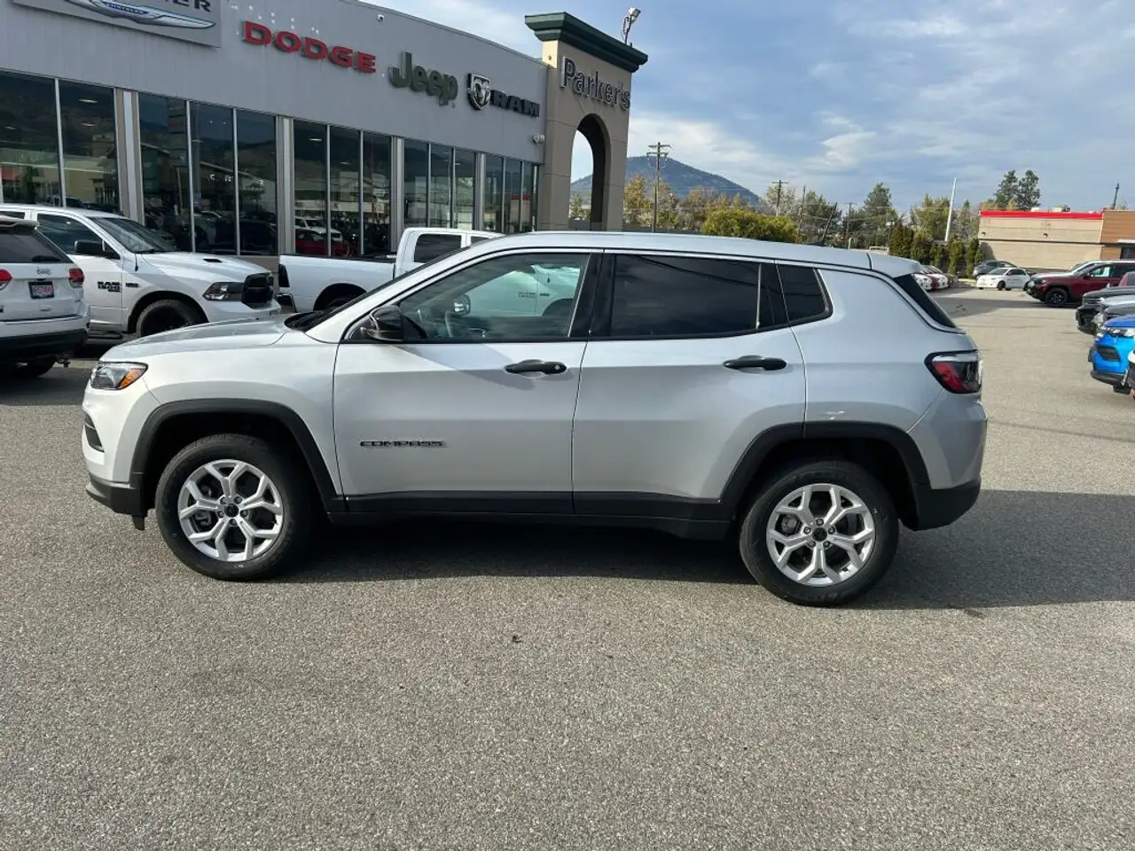 Jeep Compass снимка Jeep Compass