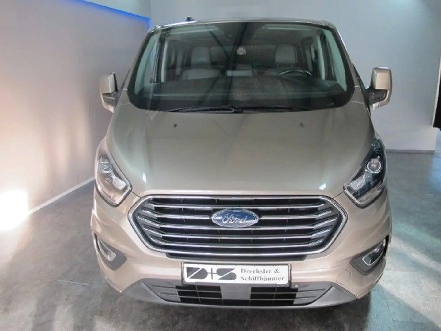 Ford Tourneo Custom L1 Titanium X Silber - 2