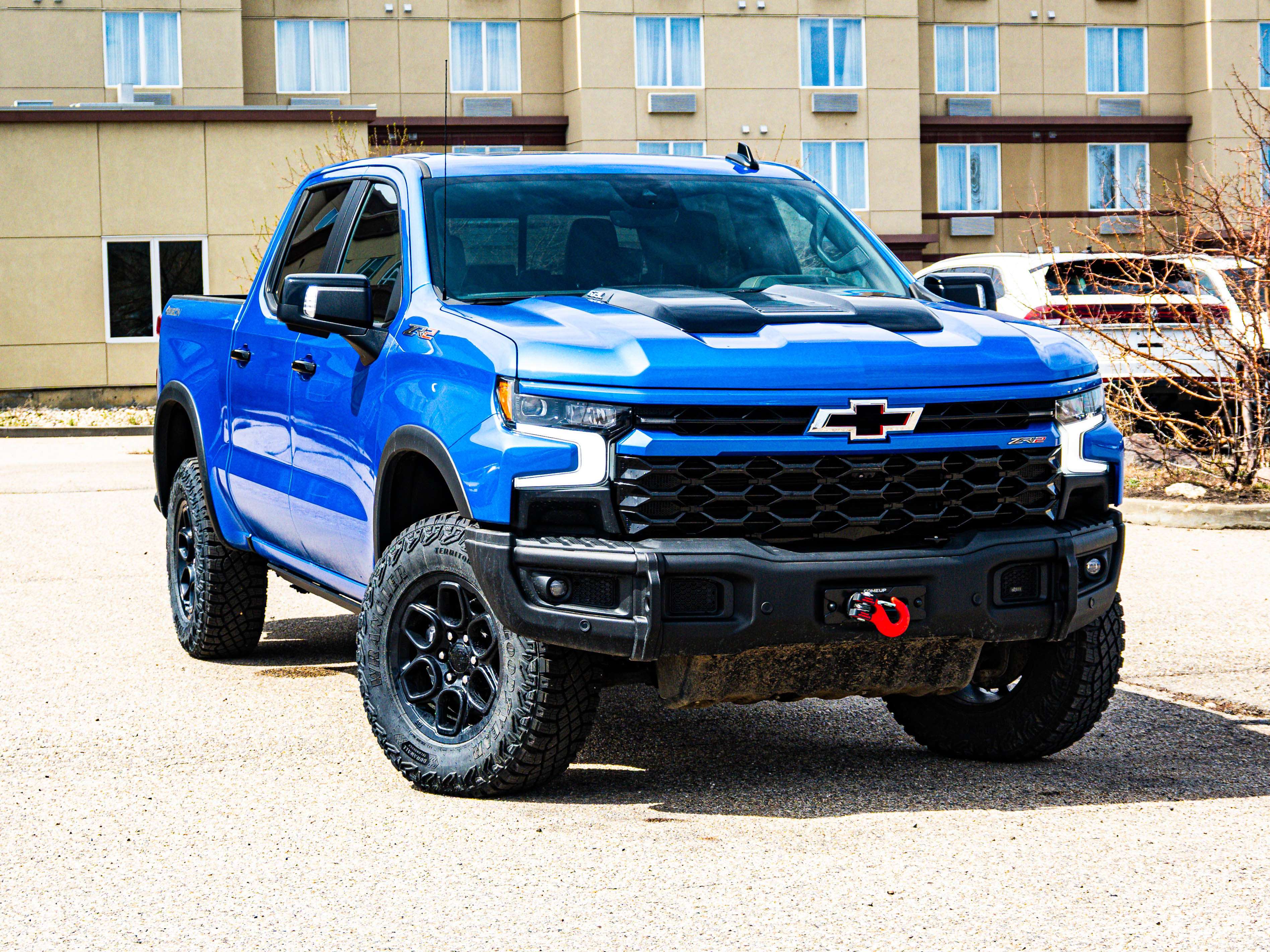 2025 Chevrolet Silverado 1500