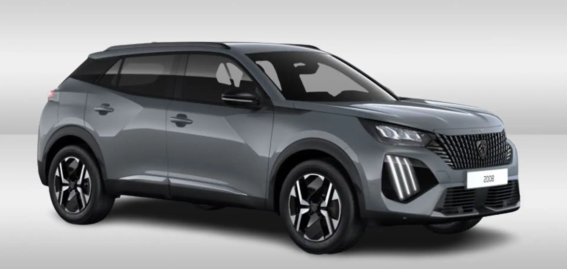 Peugeot e-2008 EV Allure 50 kWh WARMTEPOMP - VISION EN NAV PAKKET Grigio - 2