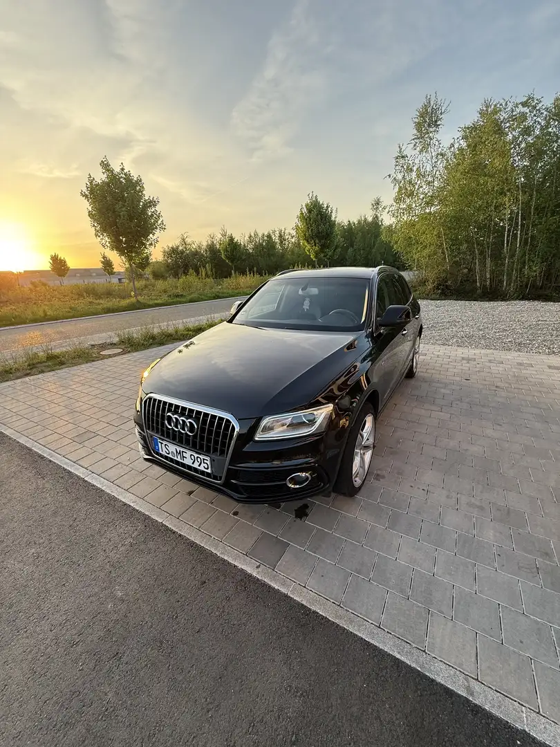 Audi Q5 3.0 TDI quattro S tronic Schwarz - 1