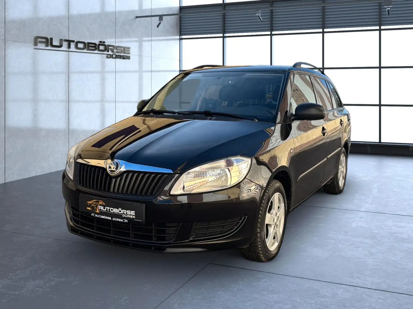 Skoda Fabia Combi Cool Edition 1.2l/HU/Service neu Noir - 2