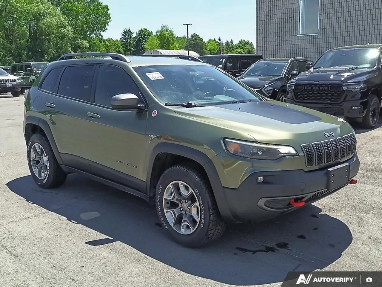 2020 Jeep Cherokee