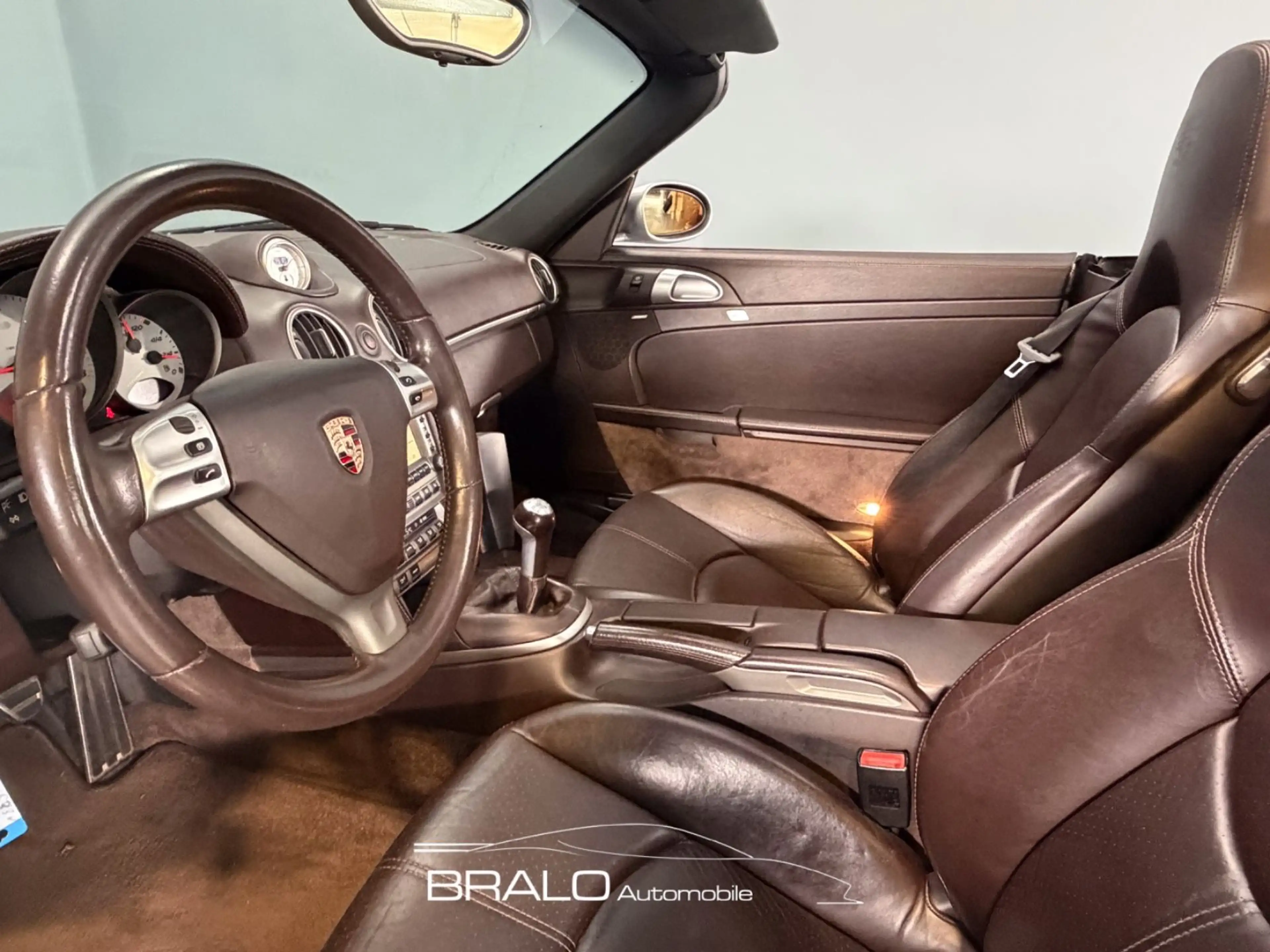 Porsche Boxster S, top Zustand und Ausstattung — photo 12