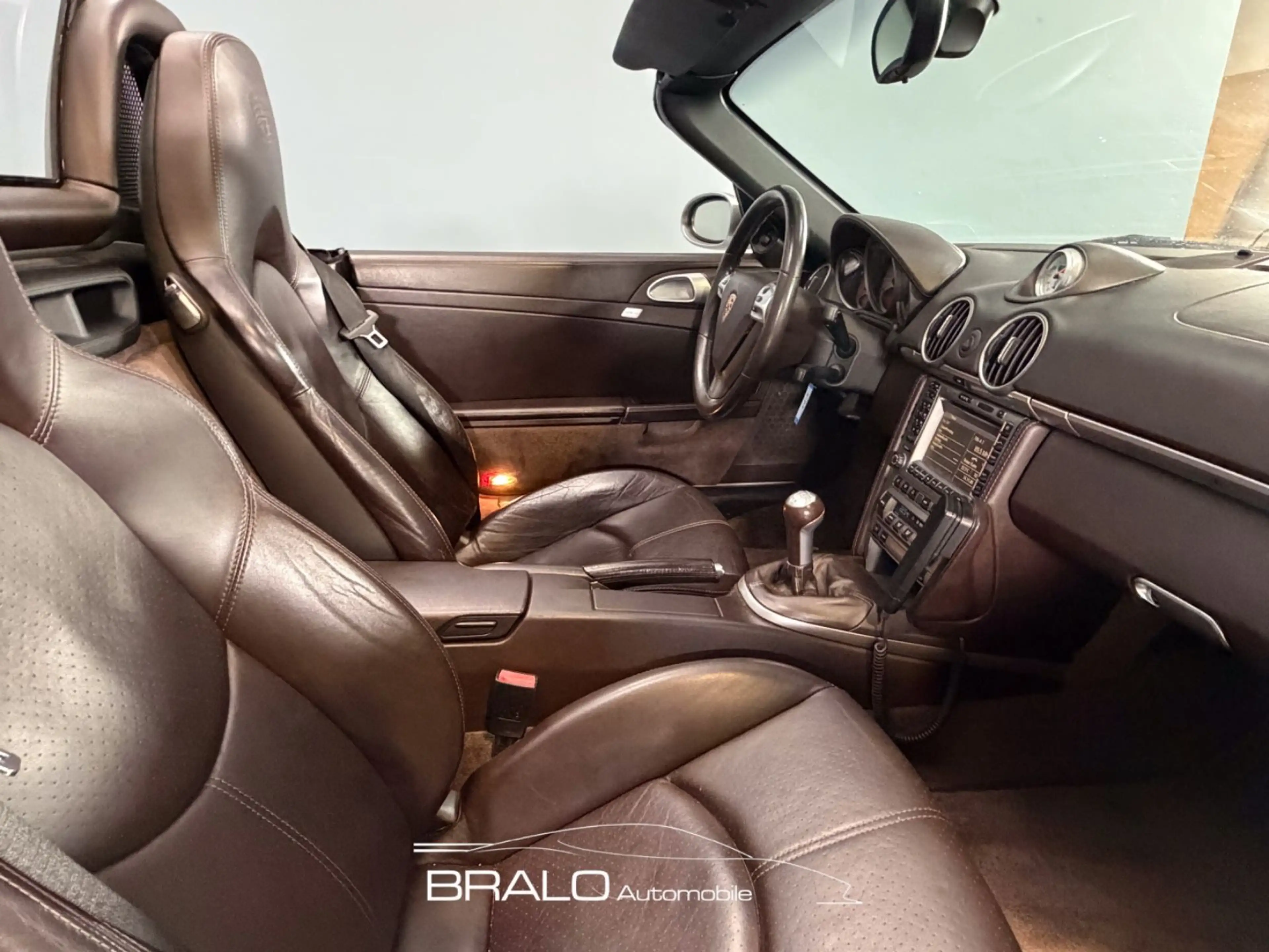 Porsche Boxster S, top Zustand und Ausstattung — photo 14