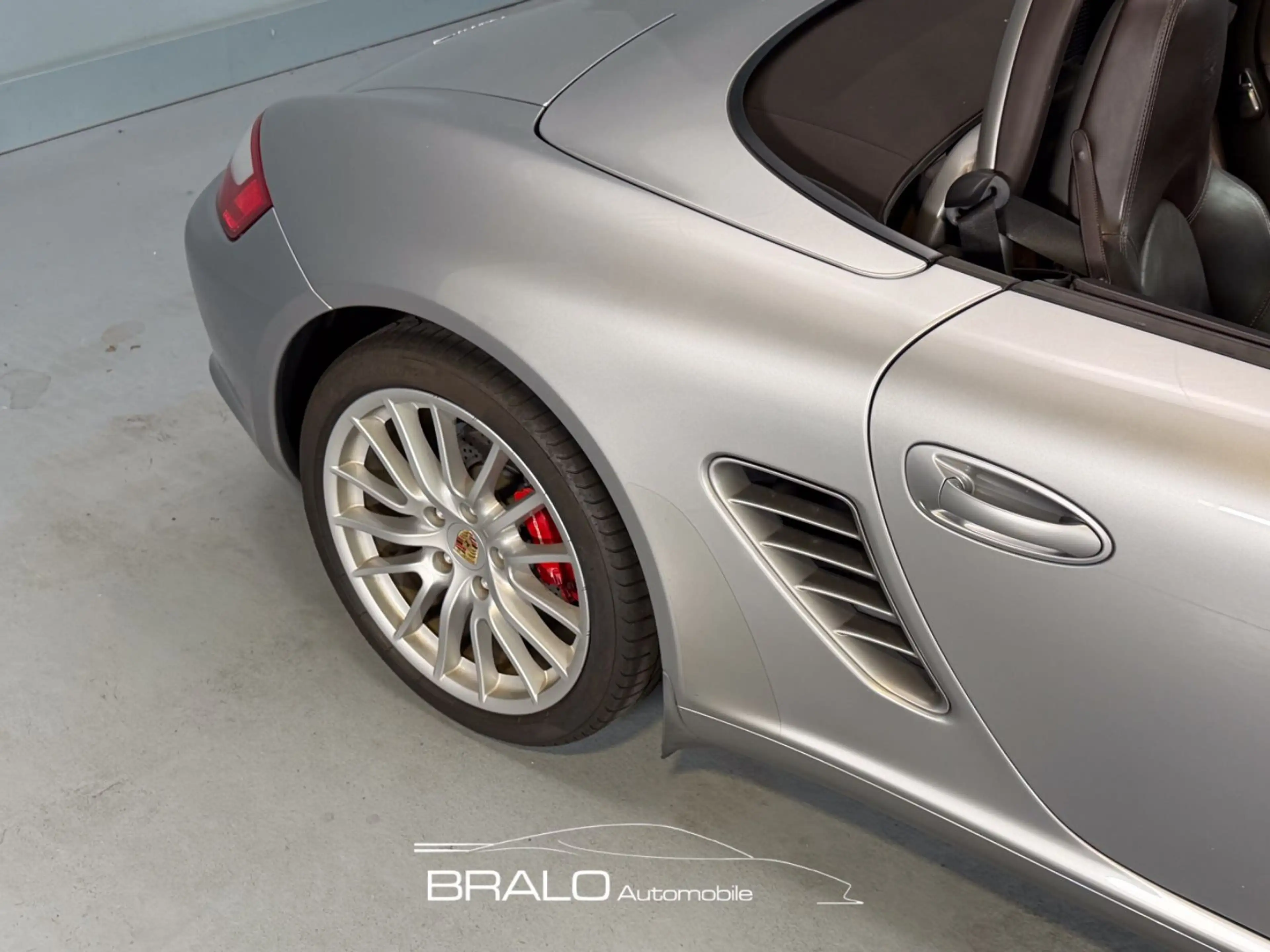 Porsche Boxster S, top Zustand und Ausstattung — photo 8