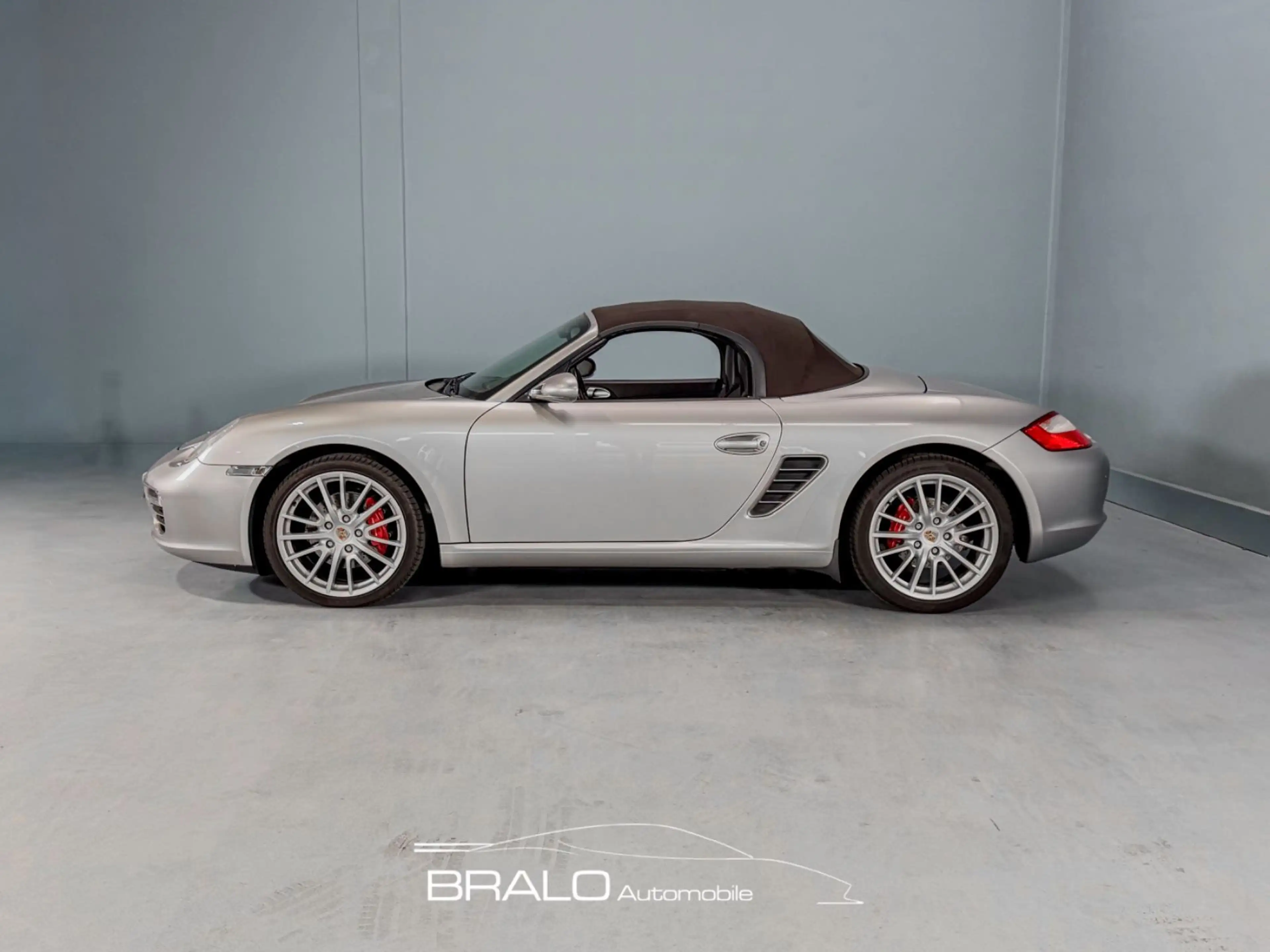 Porsche Boxster S, top Zustand und Ausstattung — photo 2