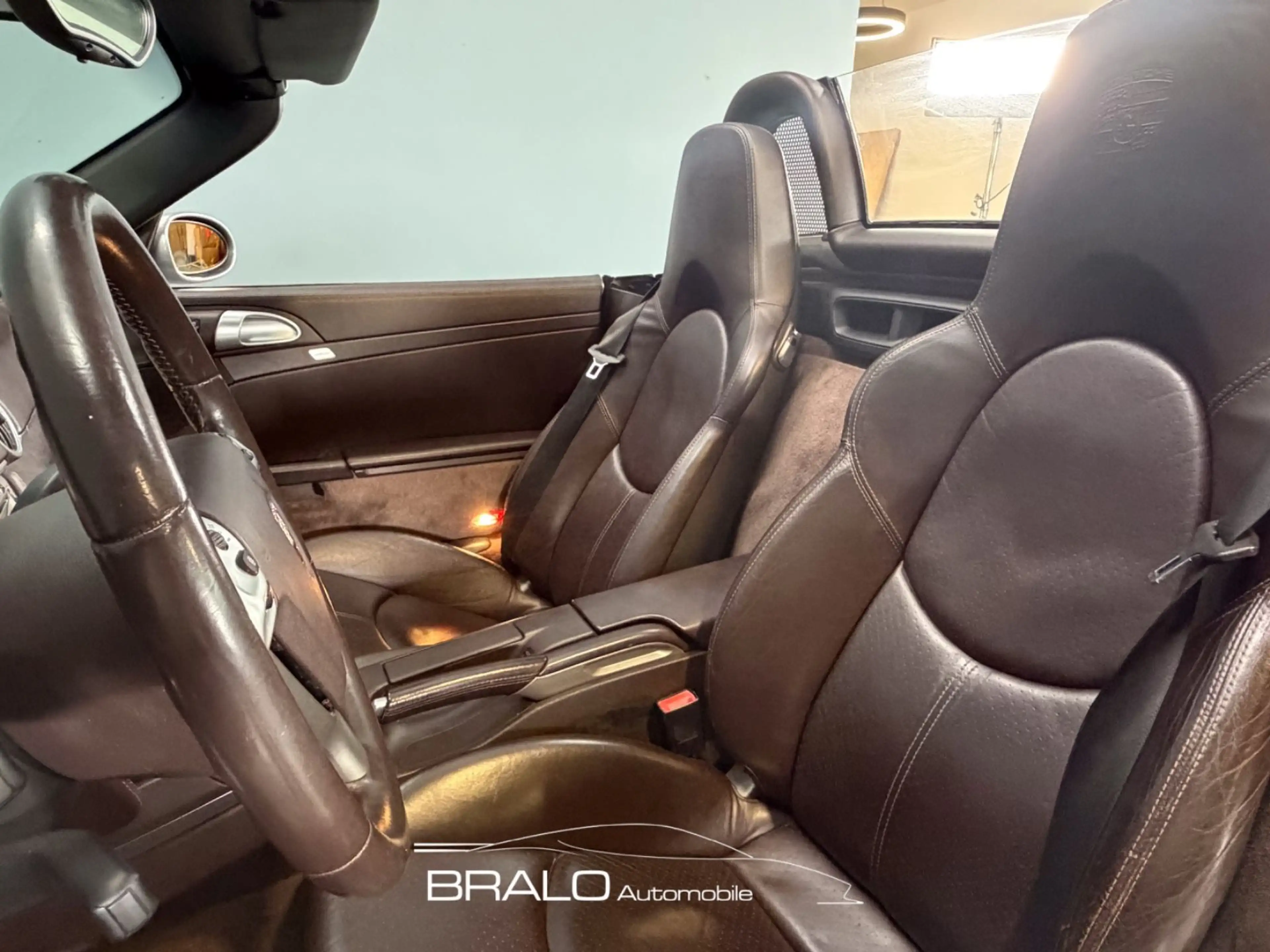Porsche Boxster S, top Zustand und Ausstattung — photo 13