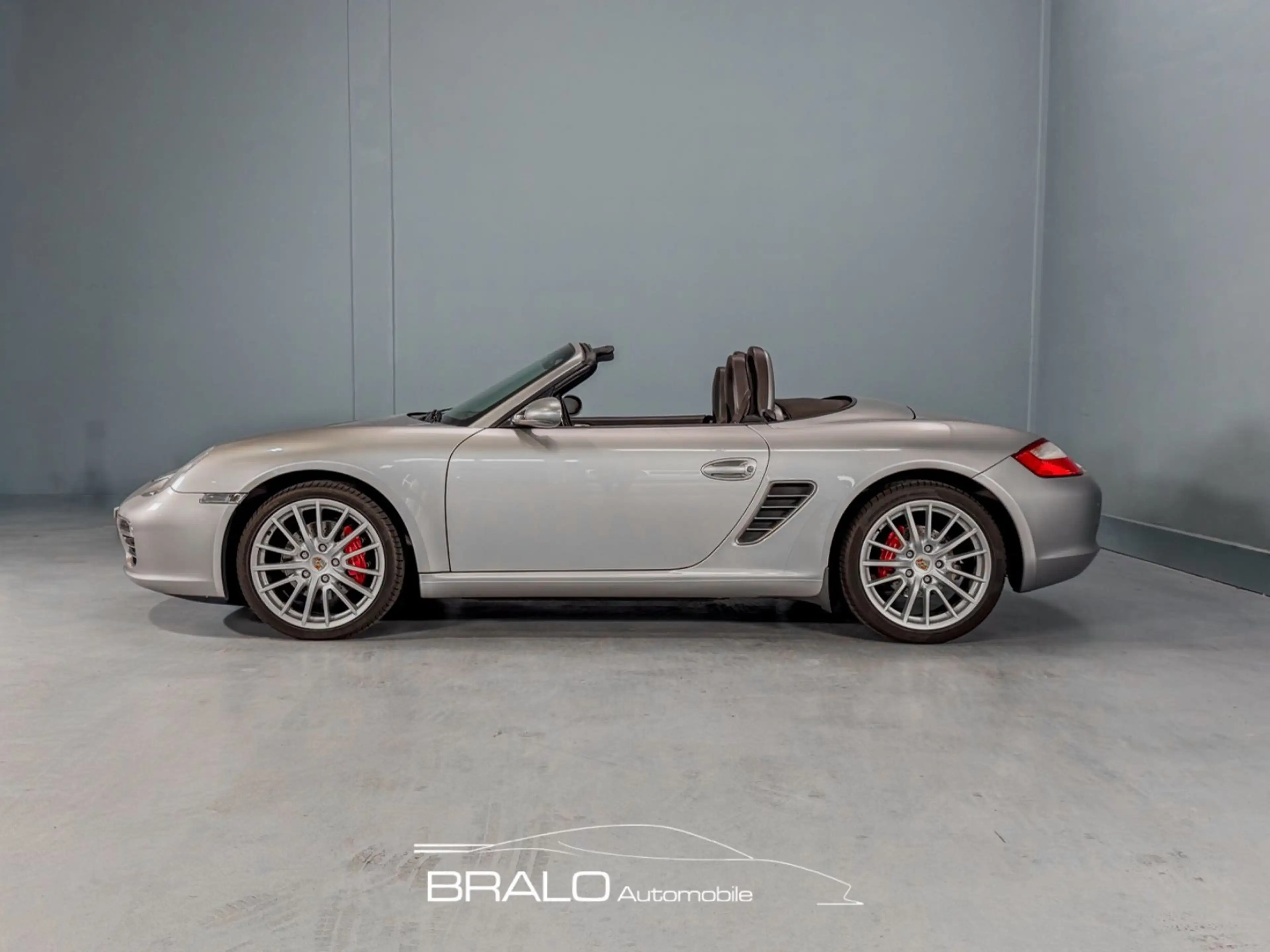 Porsche Boxster S, top Zustand und Ausstattung