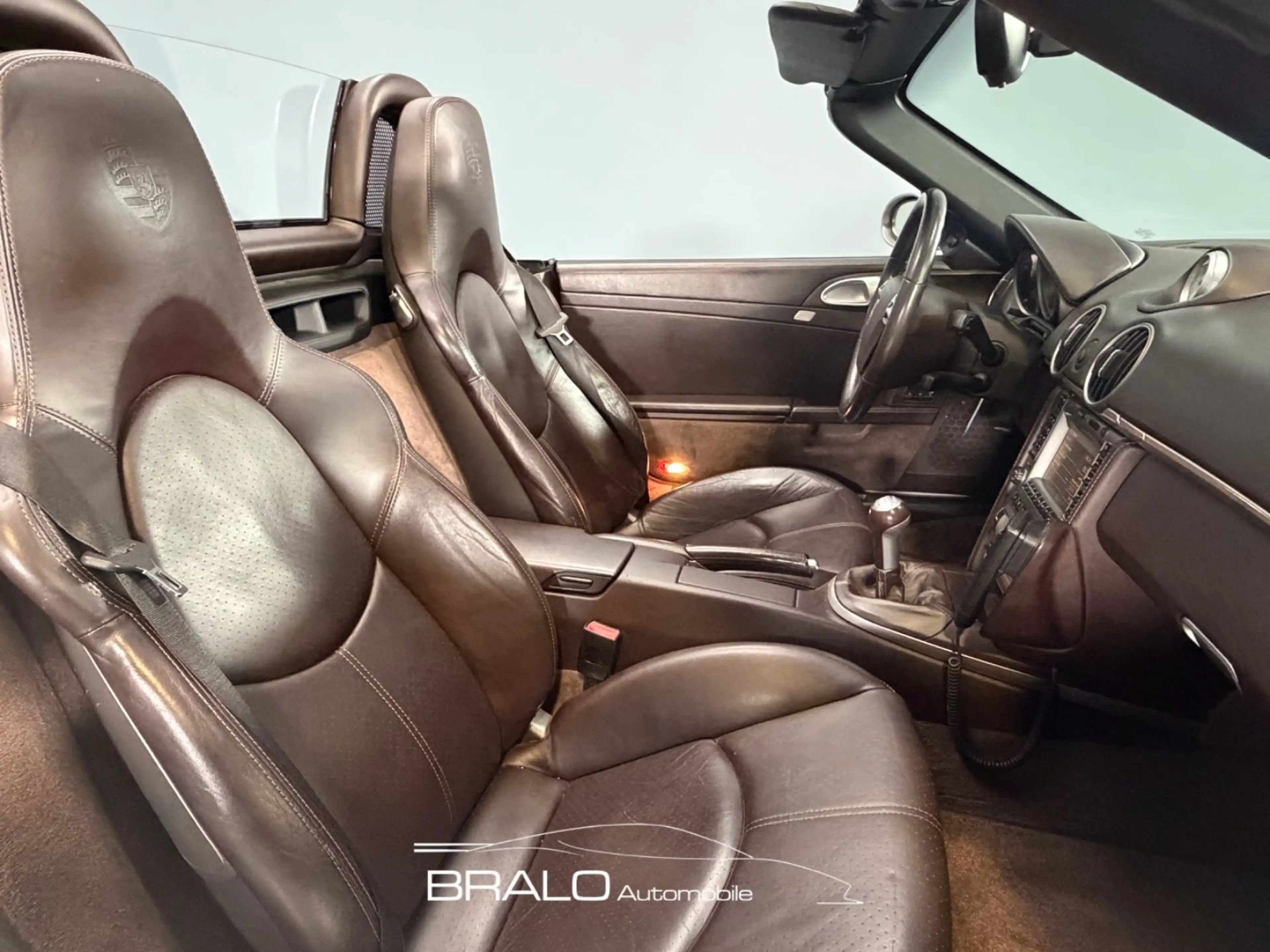 Porsche Boxster S, top Zustand und Ausstattung — photo 15