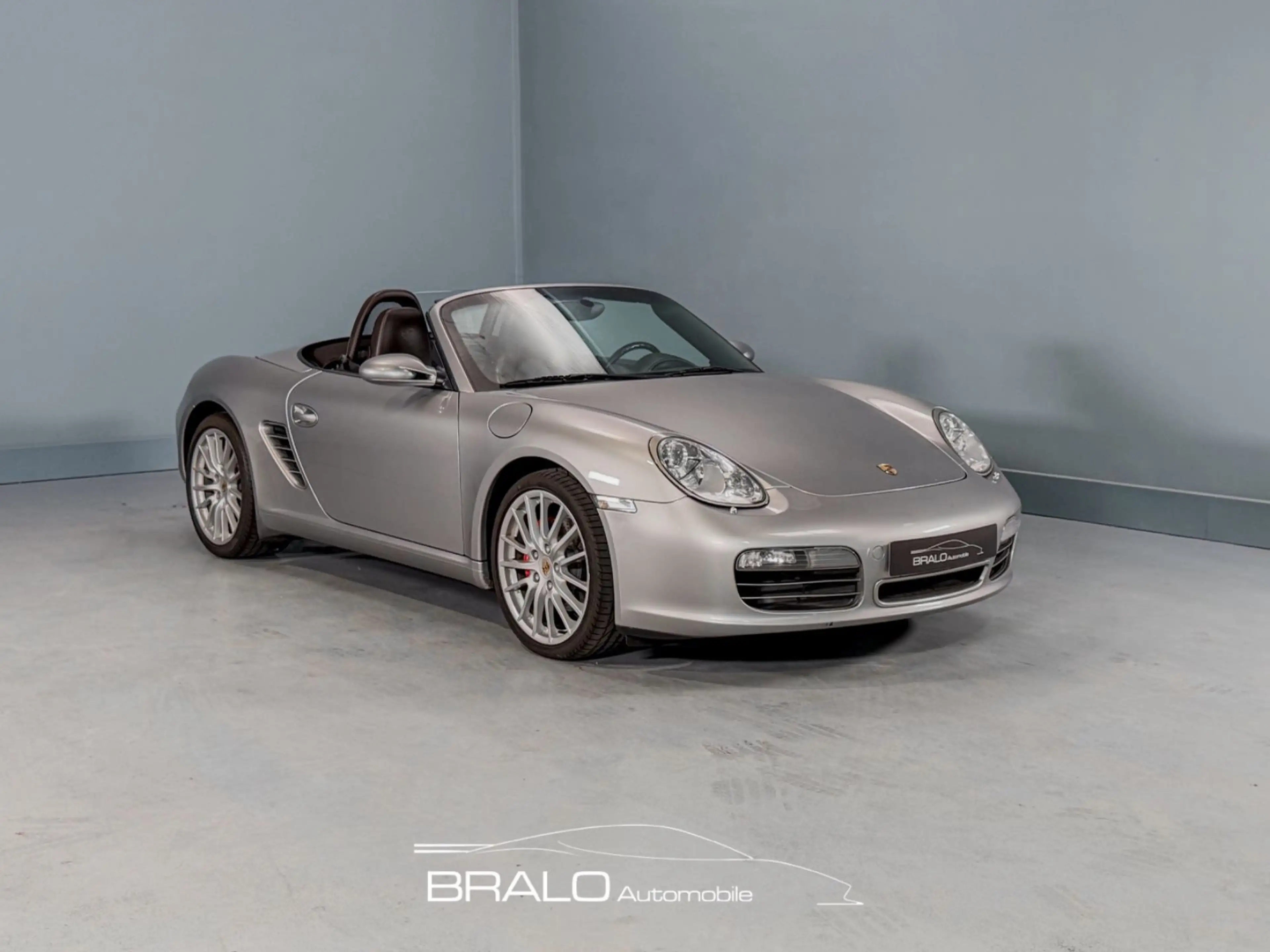 Porsche Boxster S, top Zustand und Ausstattung — photo 3