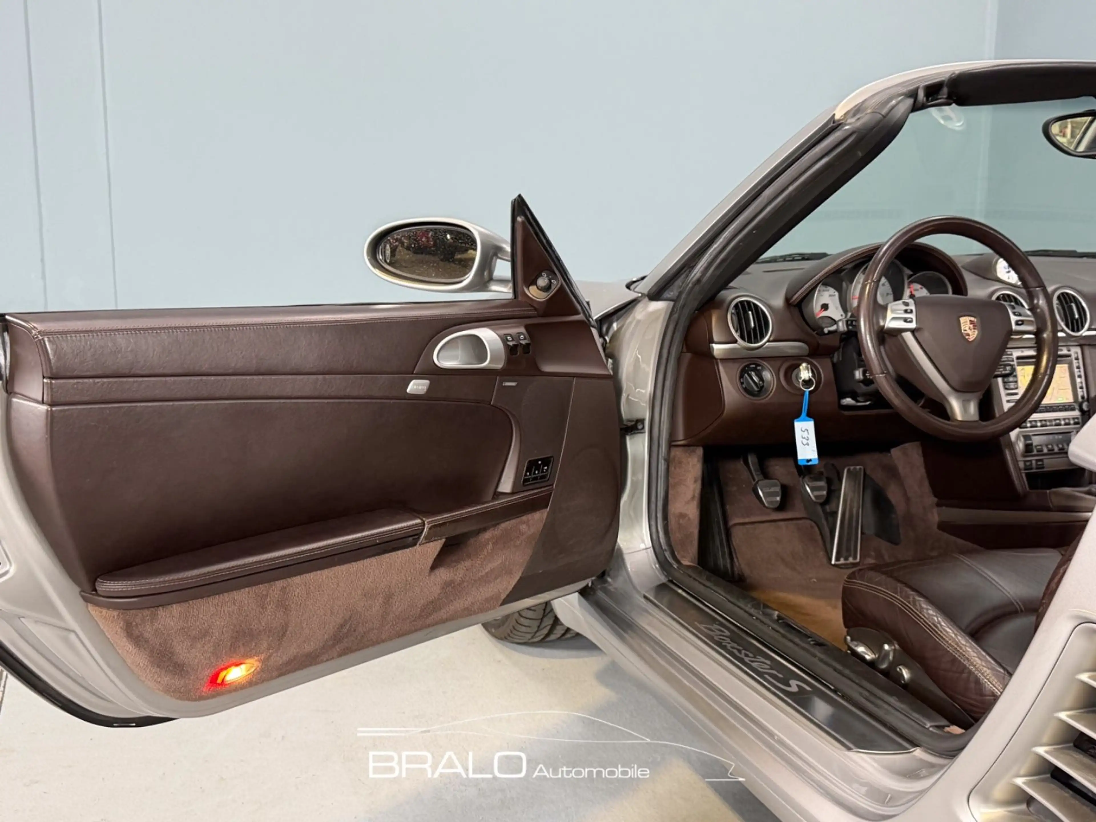 Porsche Boxster S, top Zustand und Ausstattung — photo 11