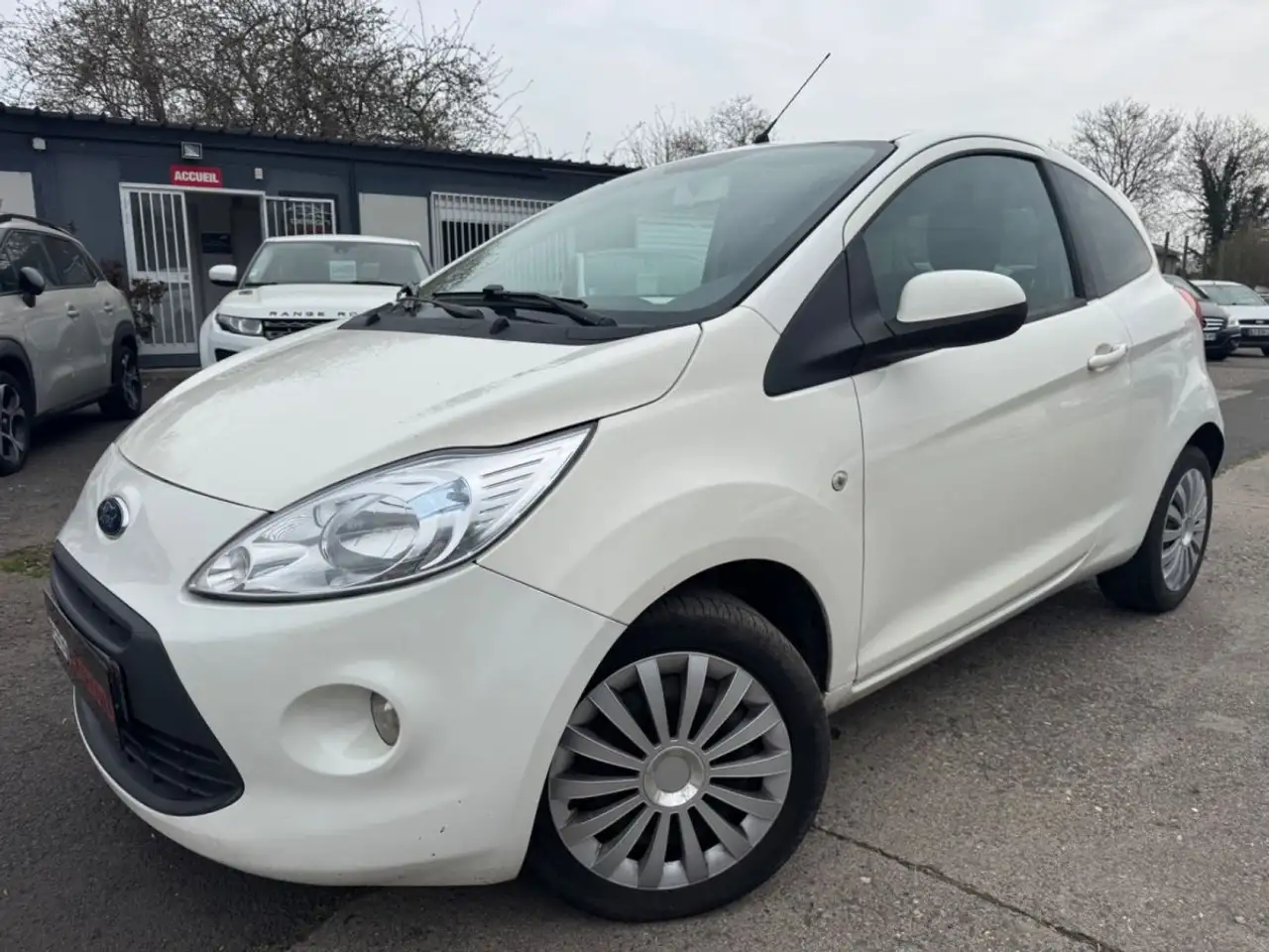 Ford Ka\u002FKa+ 1.3 TDCi 75CH Stop\u0026amp;Start Digita
