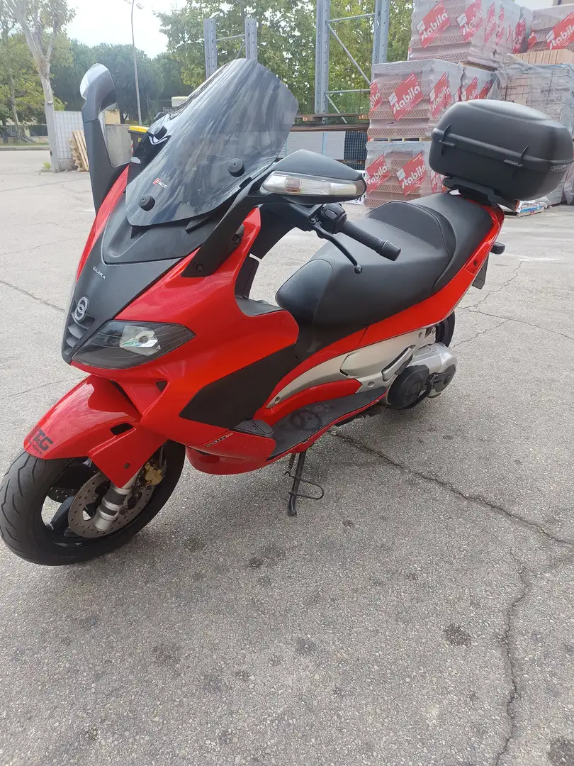 Gilera Nexus 500 Rojo - 1