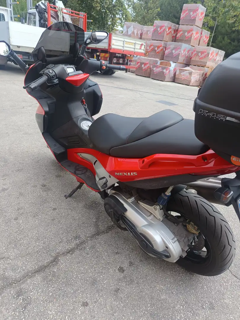 Gilera Nexus 500 Rojo - 2
