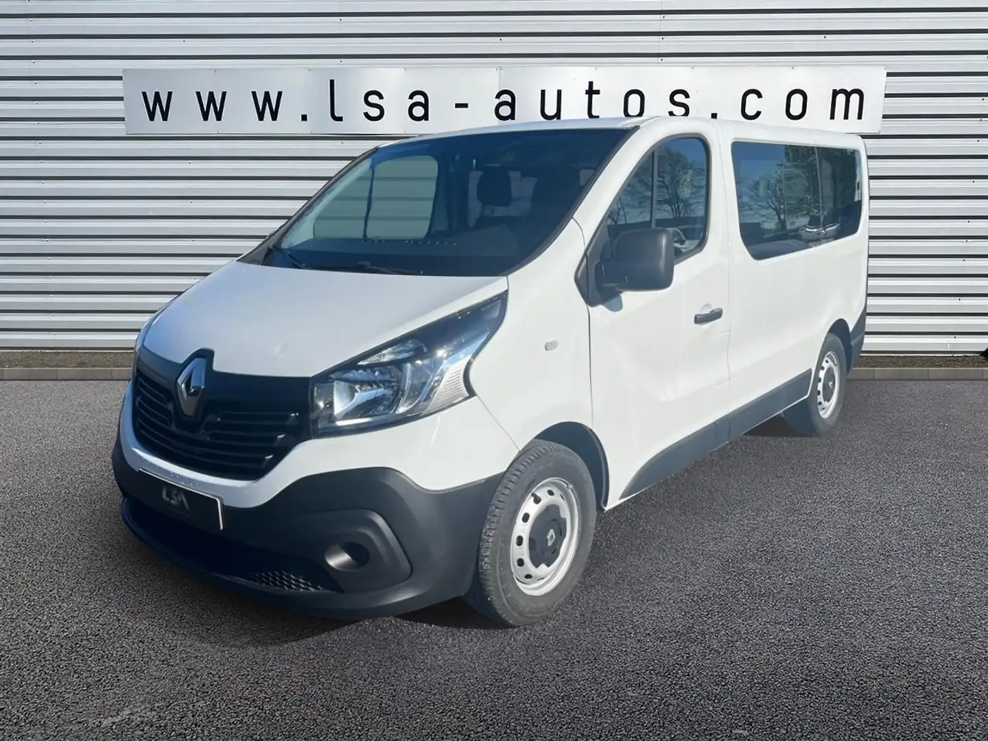Renault Trafic 1.6 dCi 95 Combi Life L1H1 White - 1