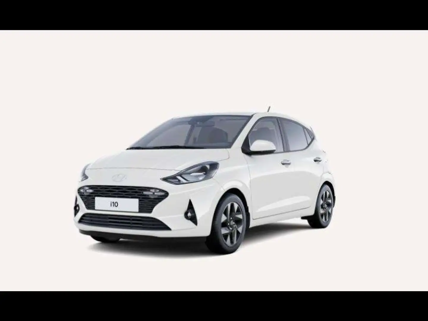 Hyundai i10 TECHNO Blanc - 1