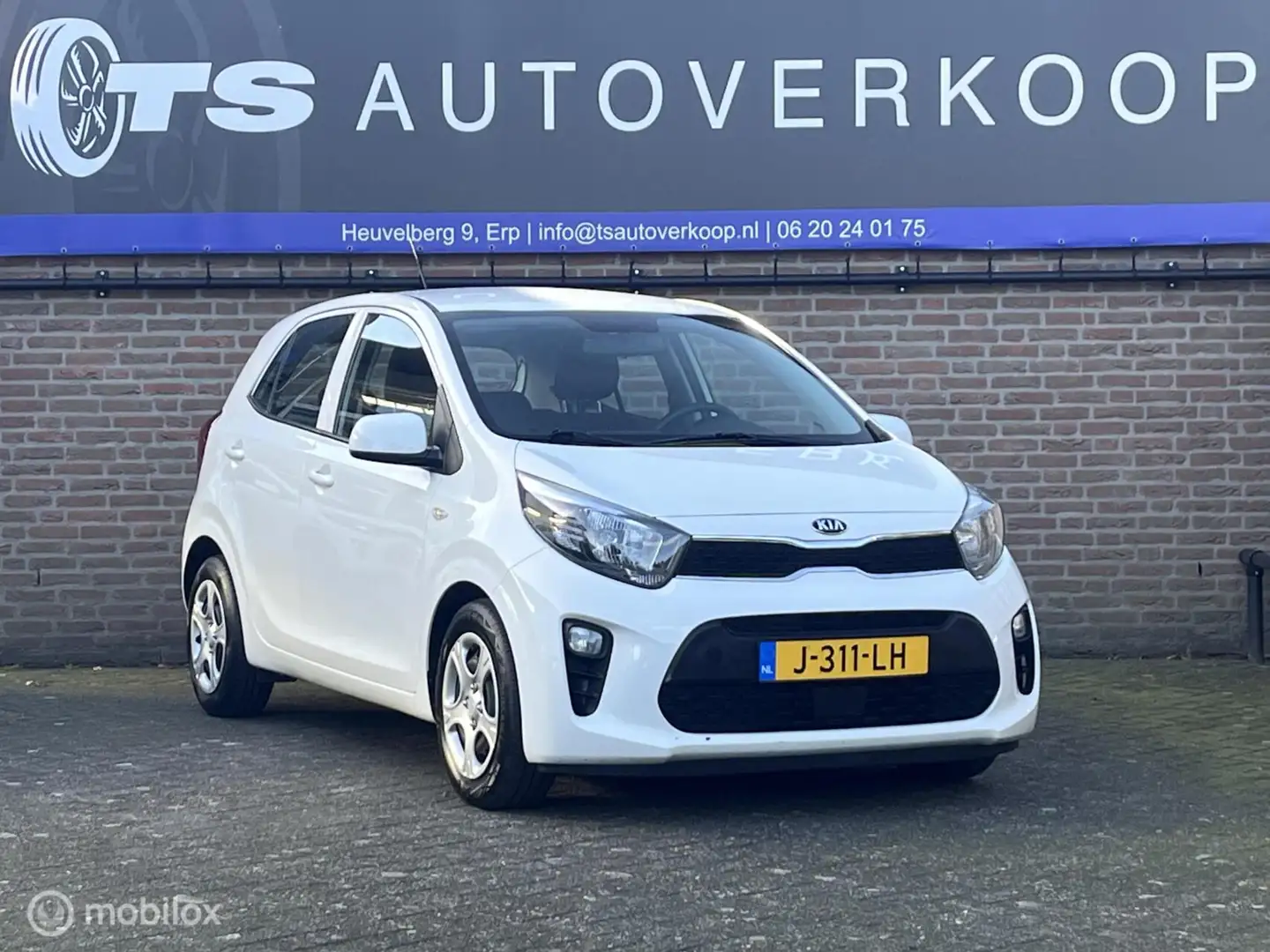 Kia Picanto 1.0 DPi ComfortLine 5p + CRUISE CONTROL+NAP Wit - 2