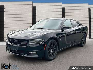 2018 Charger GT AWD - muscle-inspired style, all-weather grip, and thrilling road presence!