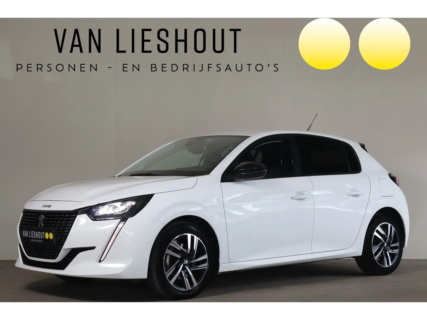 Peugeot 208 1.2 PureTech Allure Pack Adap-Cruise I Carplay I C Wit - 1