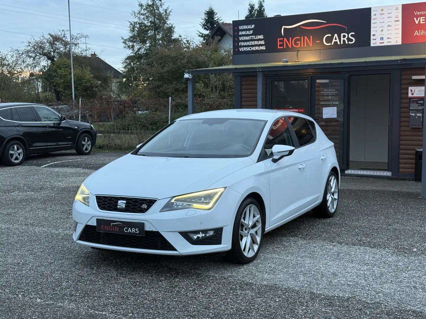 SEAT Leon FR 2,0 TDI Blanc - 1