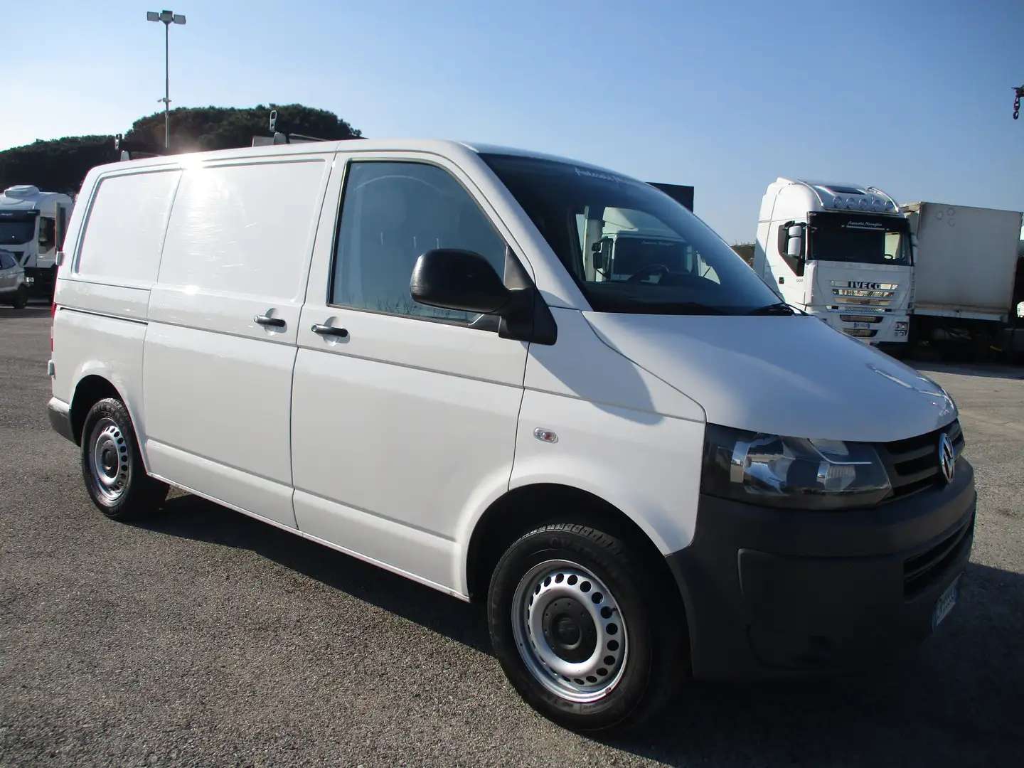 Volkswagen Transporter 2.0 TDI EURO 5 FURGONE FULL OPTIONAL FRIZIONE NUOV Bianco - 2