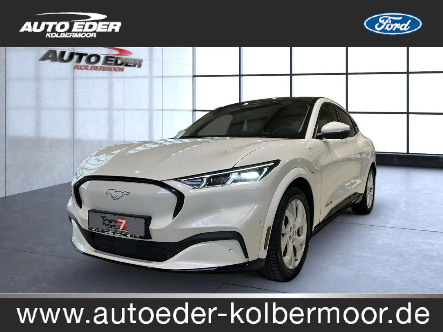 Ford Mustang Mach-E Basis AWD Bluetooth Navi LED Klima - 1