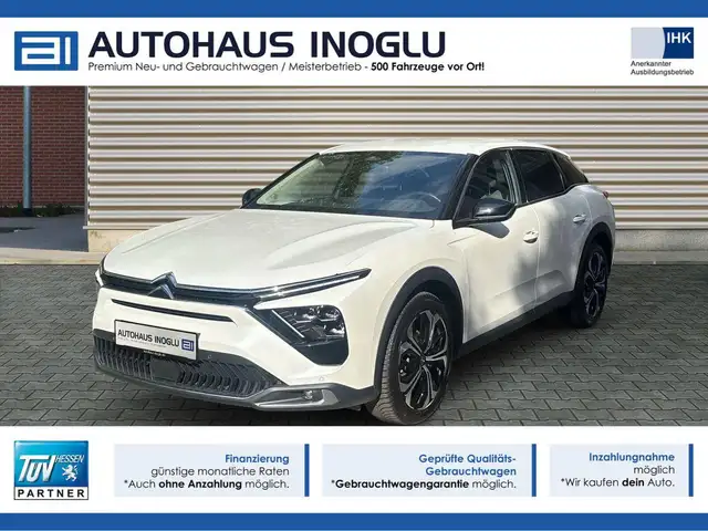Citroën C5 X 1.2 EAT8 Plus*Navi*HeadUp*Leder*PDCv+h*LED