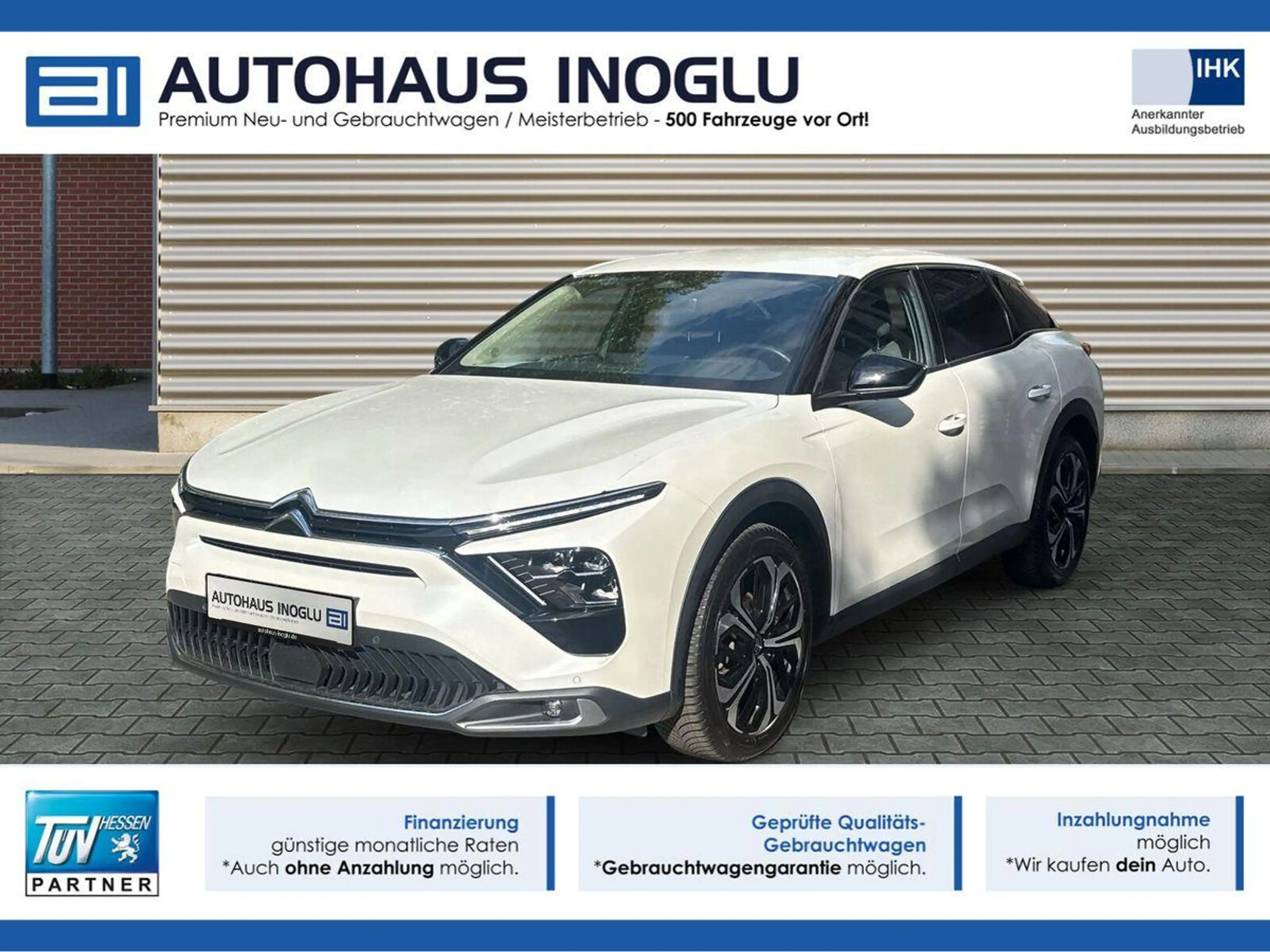 Citroen C5 X 1.2 EAT8 Plus*Navi*HeadUp*Leder*PDCv+h*LED