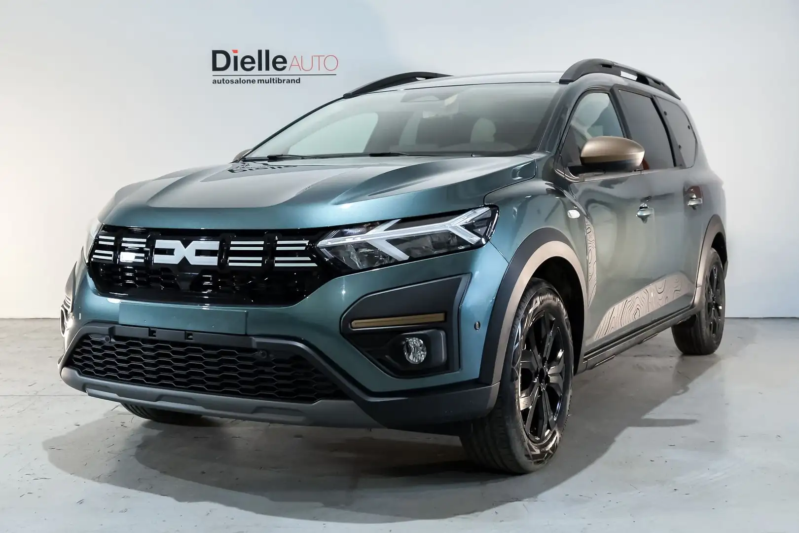 Dacia Jogger 1.0 TCe GPL 100 CV 7 posti Extreme Up Km0 Verde - 1