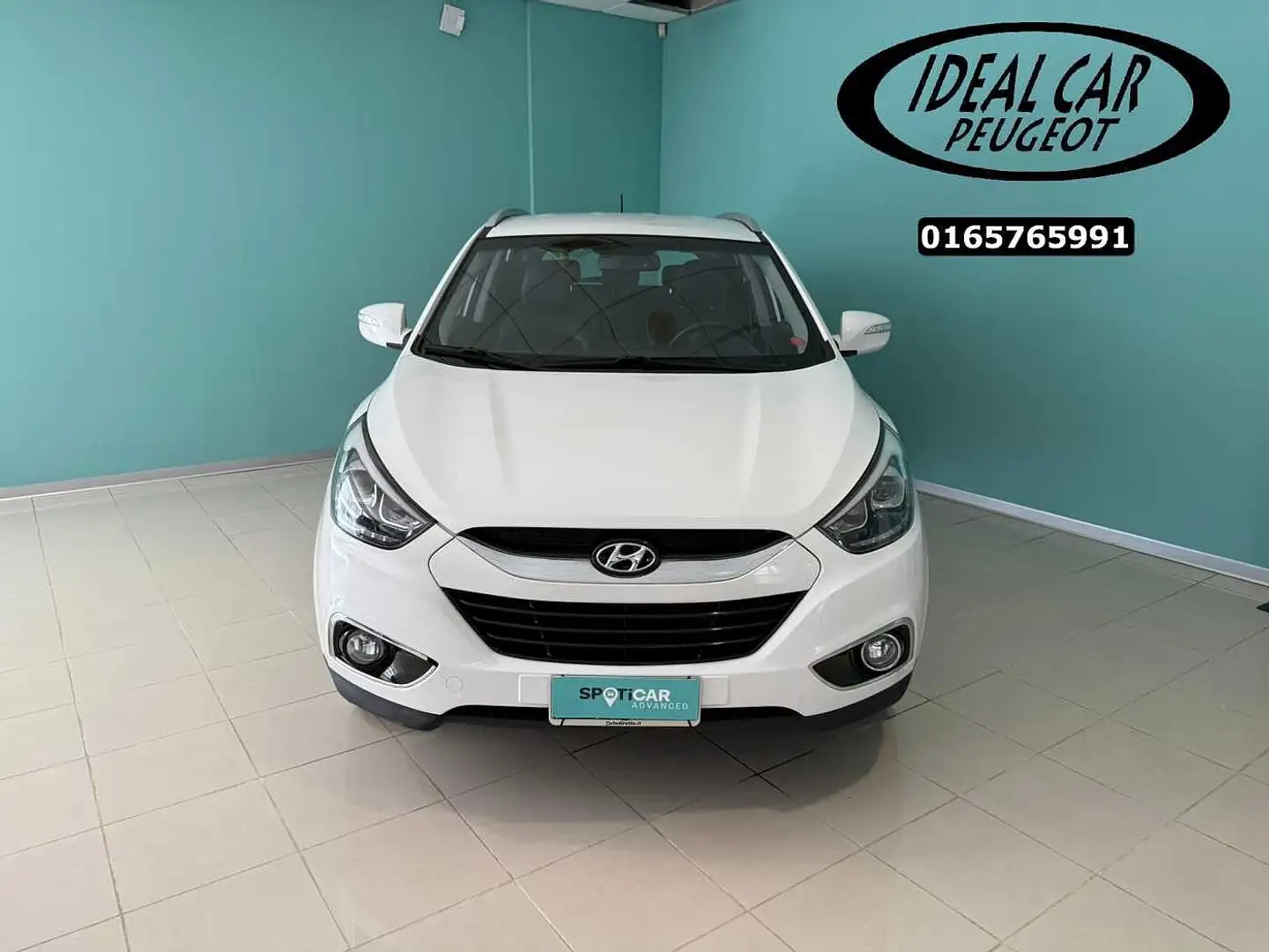 Hyundai iX35 2.0 CRDi 4WD Comfort A/T Blanc - 1
